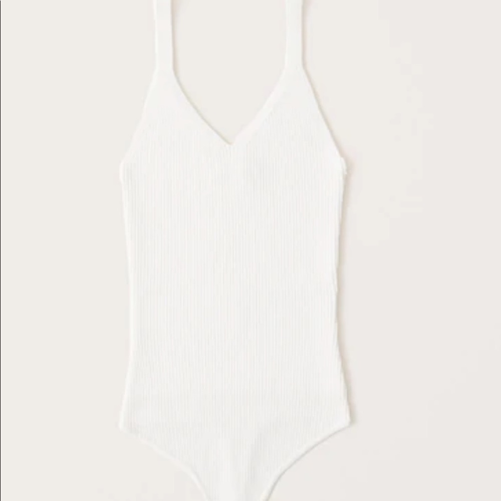 Abercrombie and Fitch ribbed knit bodysuit